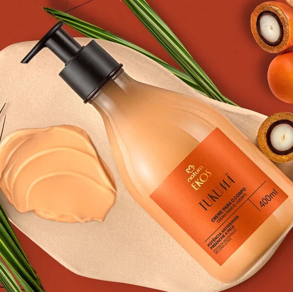 Crema Hidratante Corporal Ekos Tukumá